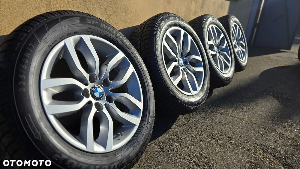 Koła zimowe BMW X3 F25 / X4 F26 R17 Dunlop SP Winter Sport 3D - 3