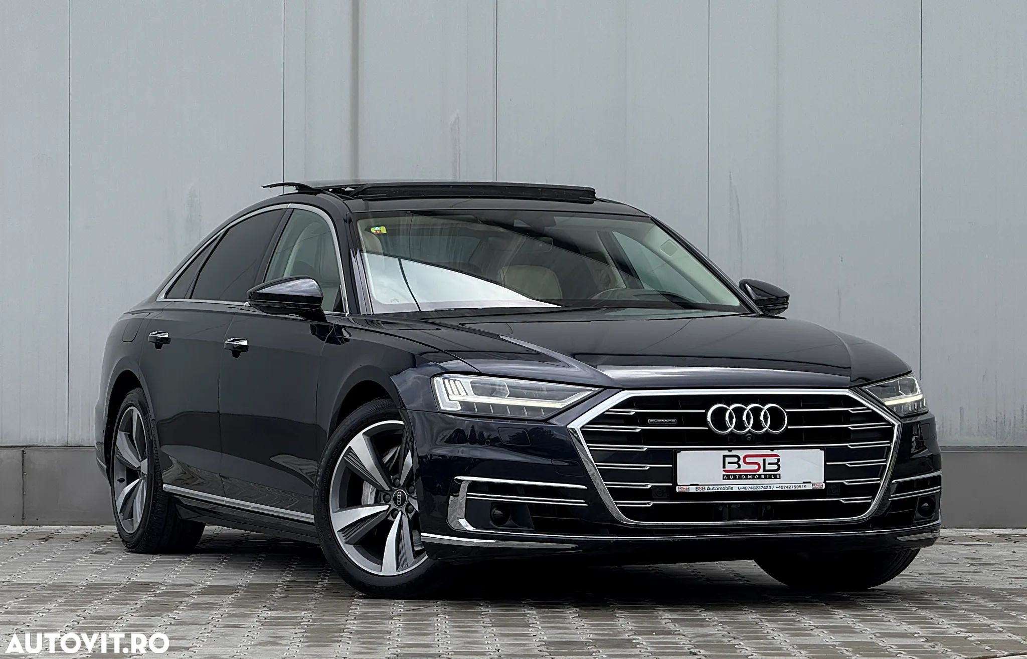 Audi A8 50 TDI quattro Tiptronic - 1