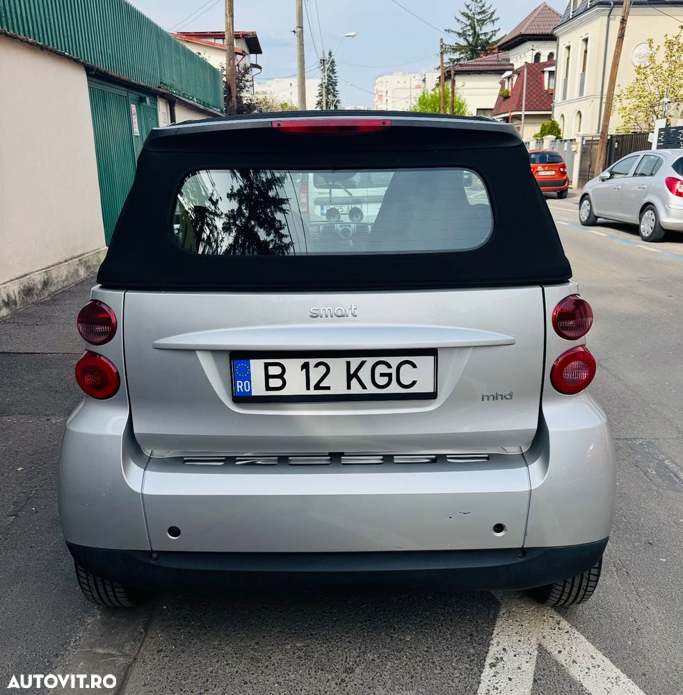 Smart Fortwo 1.0 Micro Hybrid Drive passion - 8
