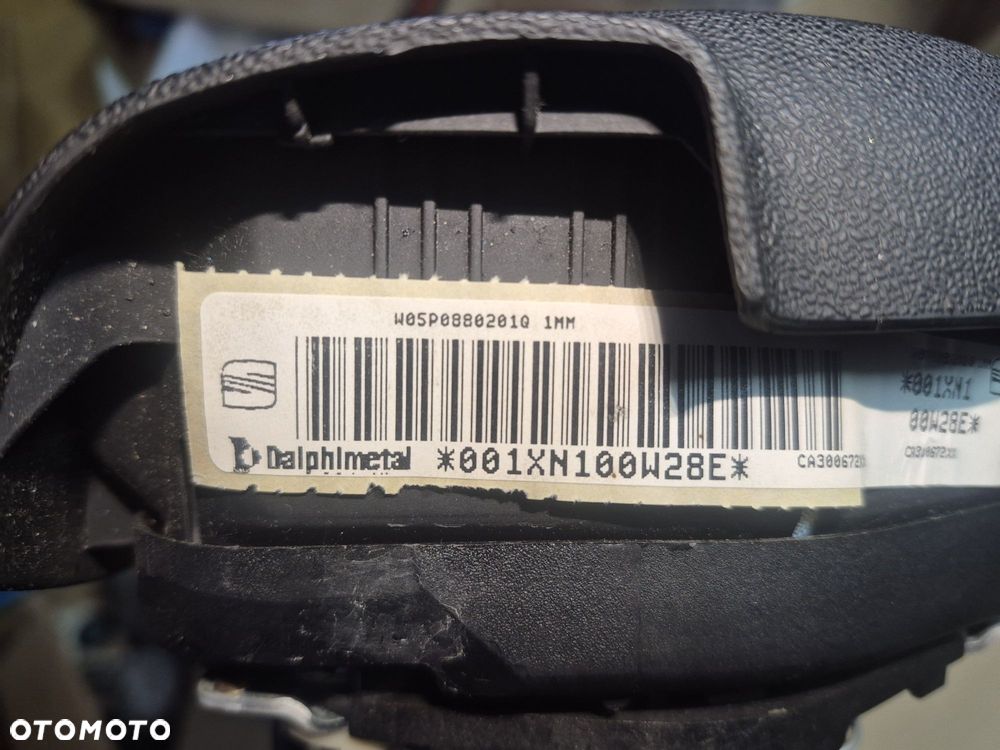 Poduszka airbag seat altea toledo III leon II - 7