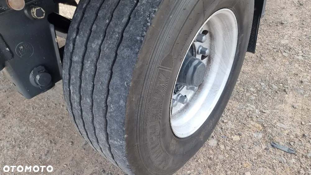 Meusburger 33.500zł netto PRZYCZEPA 7.30M BUDOWLANKA ALUMINIOWA PODŁOGA LEKKA 2014 ROK ST.IDEALNY MOŻLIWOŚĆ TRANSPORTU - 14