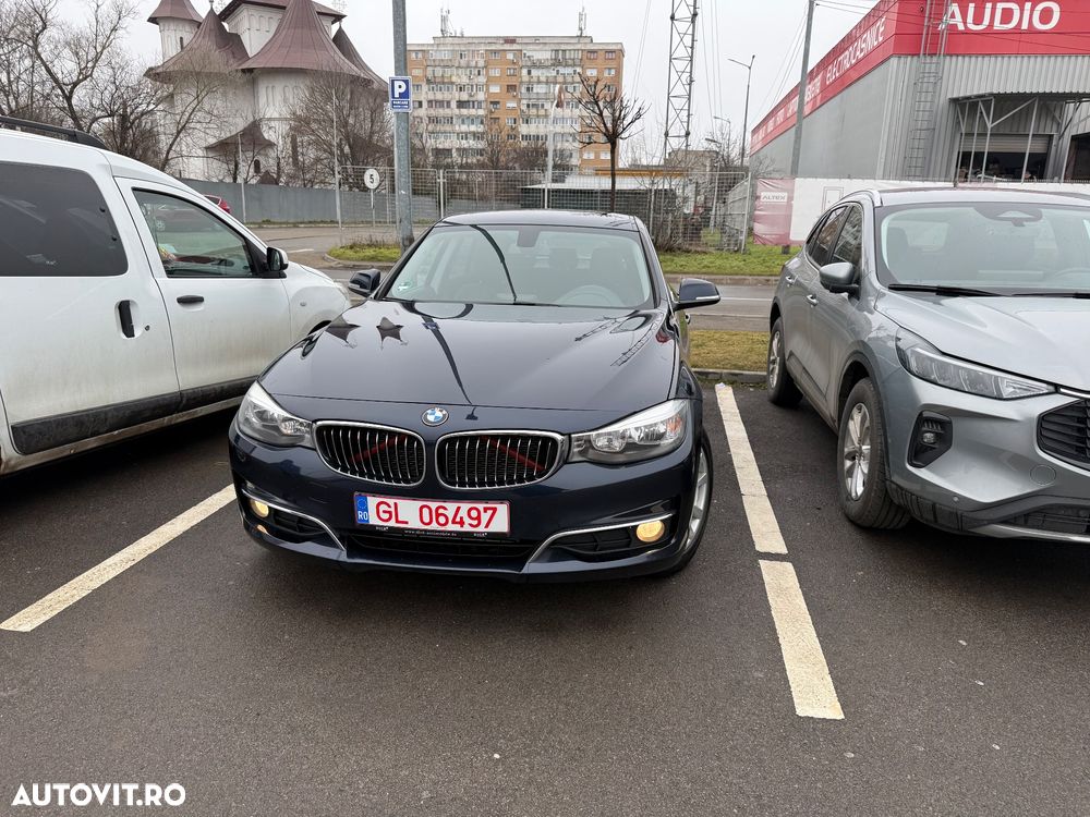 BMW Seria 3 320d Luxury Line - 12