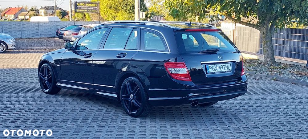 Mercedes-Benz Klasa C 2008