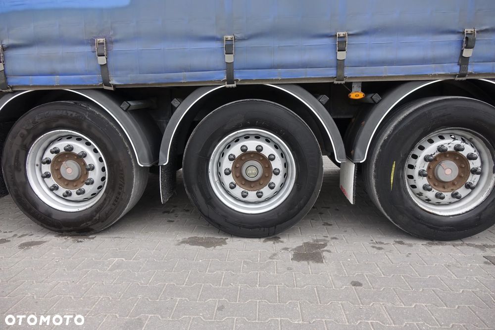 Fruehauf FIRANKA STANDARD / OSIE SAF / OCYNK / PODŁOGA SZYNA DESKA / KOSZ NA KOŁO ZAPASOWE - 13