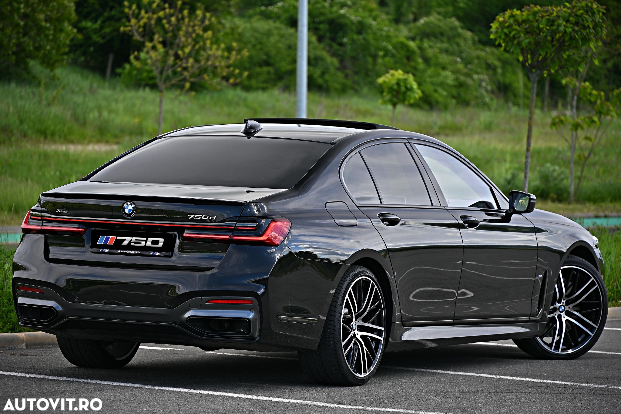 BMW Seria 7 750d xDrive - 9