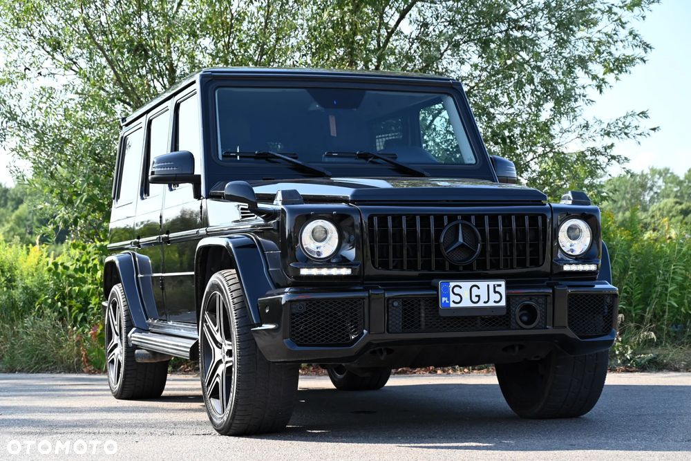 Mercedes-Benz Klasa G 500 7G-TRONIC - 8