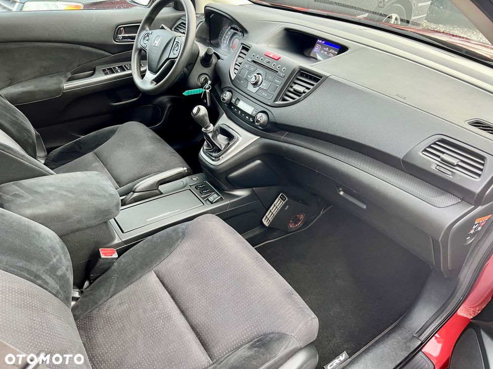 Honda CR-V 2.0i-VTEC 4WD Comfort - 17