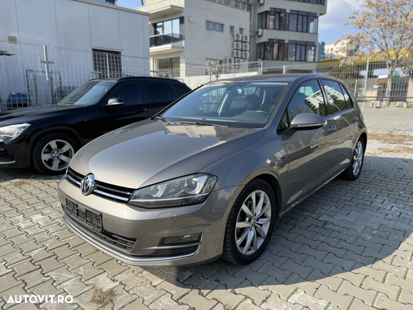 Volkswagen Golf 1.6 TDI DPF BMT DSG Highline