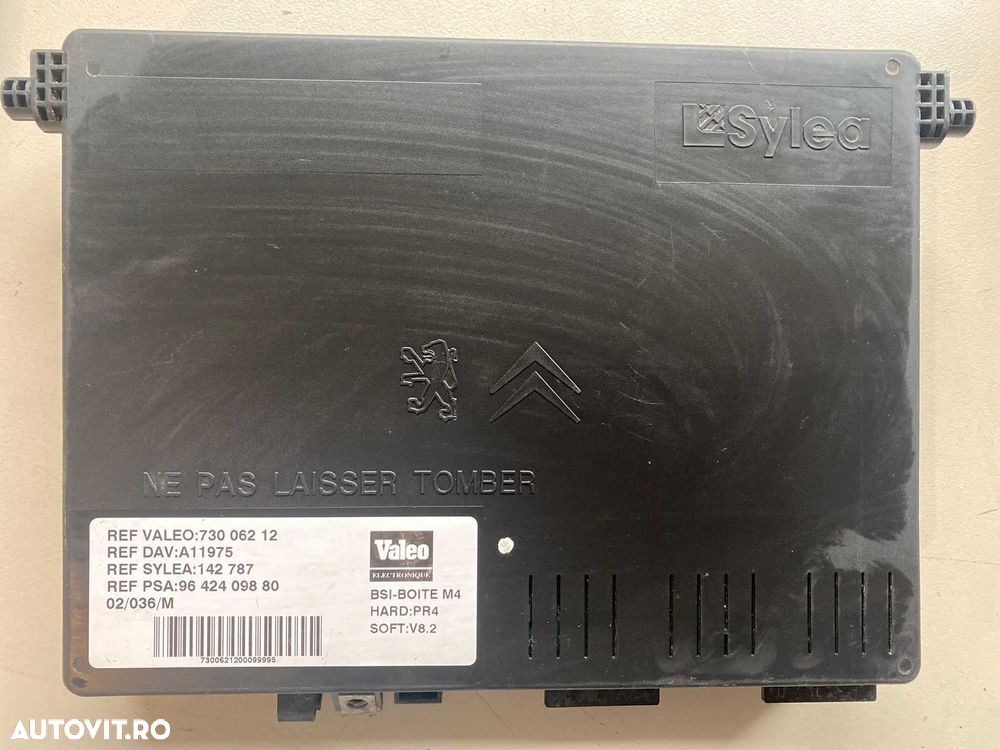 KIT DE PORNIRE Peugeot 206 1.9  9641390180 9646260180 DCN2 - 3