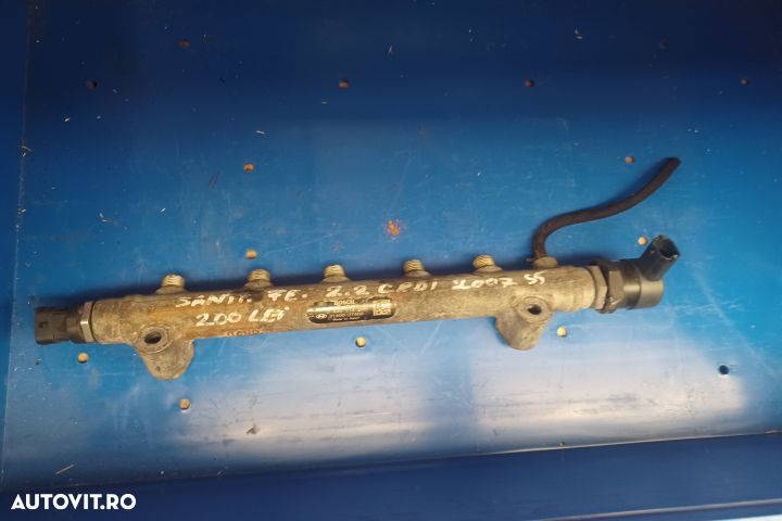 Rampa injectoare 2.2 CRDI 0445214085 3140027400 Hyundai Santa Fe CM [ - 2