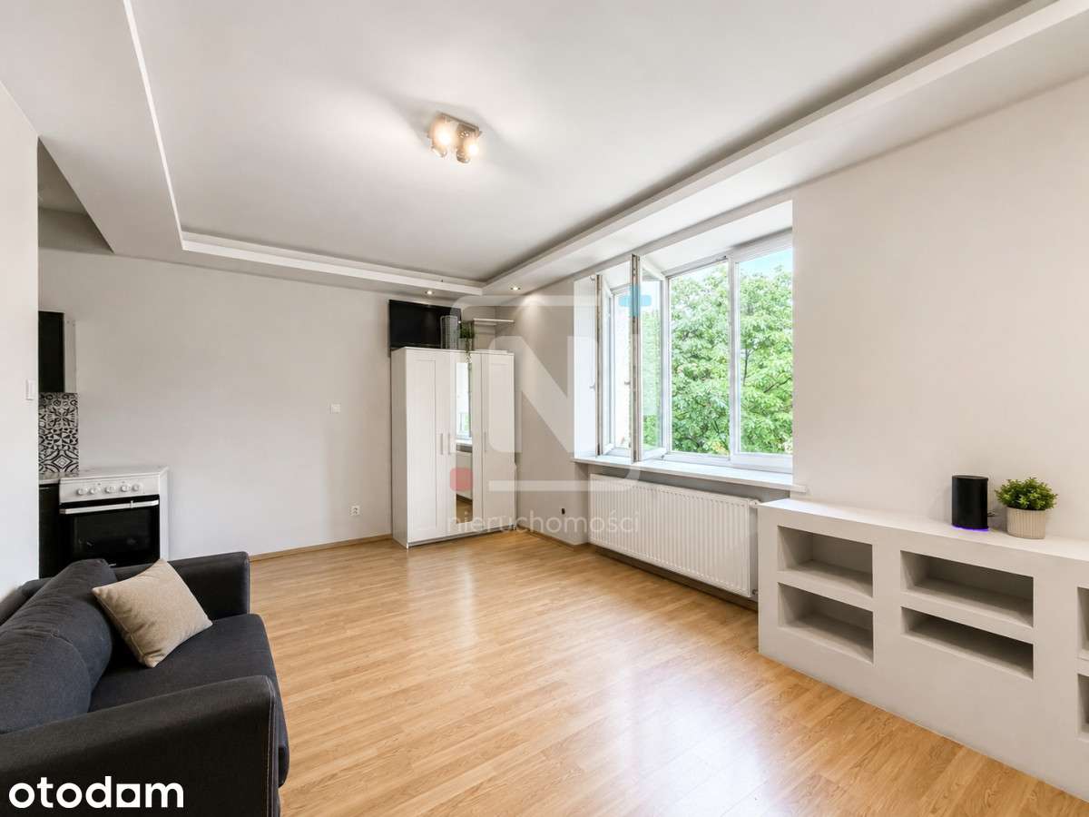 Kawalerka 29 m² | Metro Plac Wilsona | Jasne