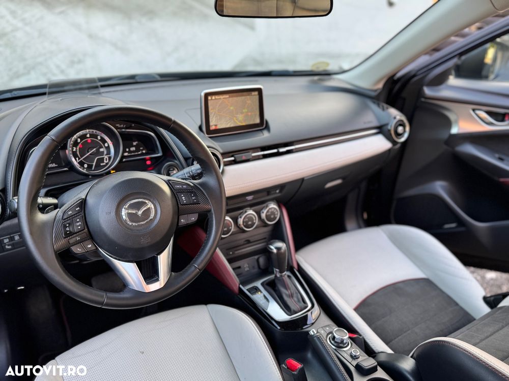 Mazda CX-3 SKYACTIV-D 105 SKYACTIV-Drive AWD Sports-Line - 23