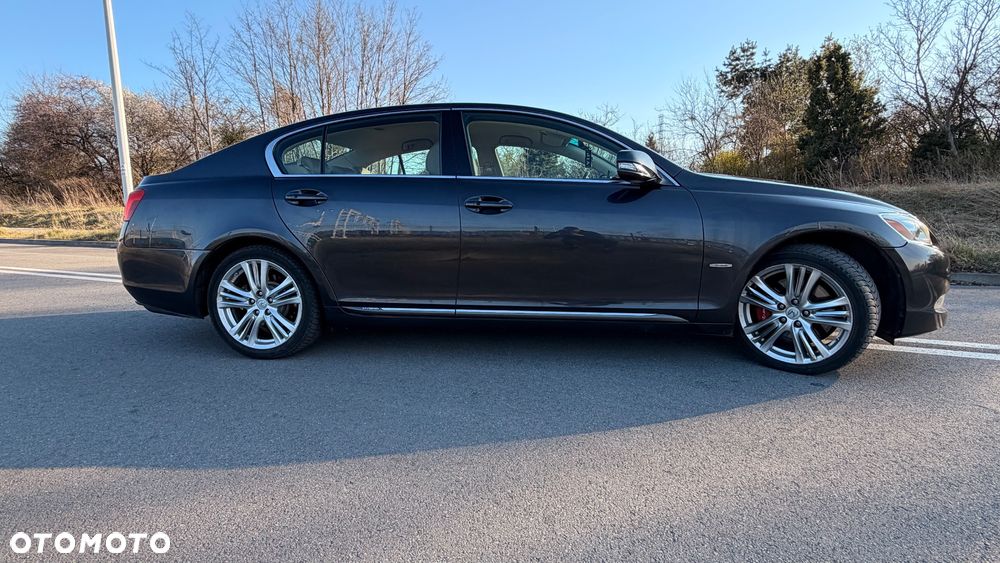 Lexus GS 450h - 3