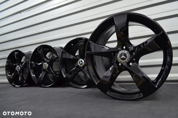 Felgi 5x112 8/8,5J R18 Mercedes C W204 Oryginał