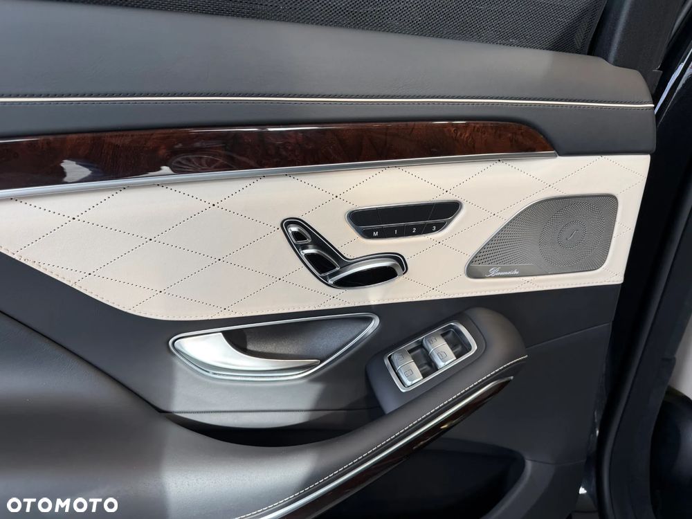 Mercedes-Benz Klasa S 400 d 4-Matic L 9G-TRONIC - 17