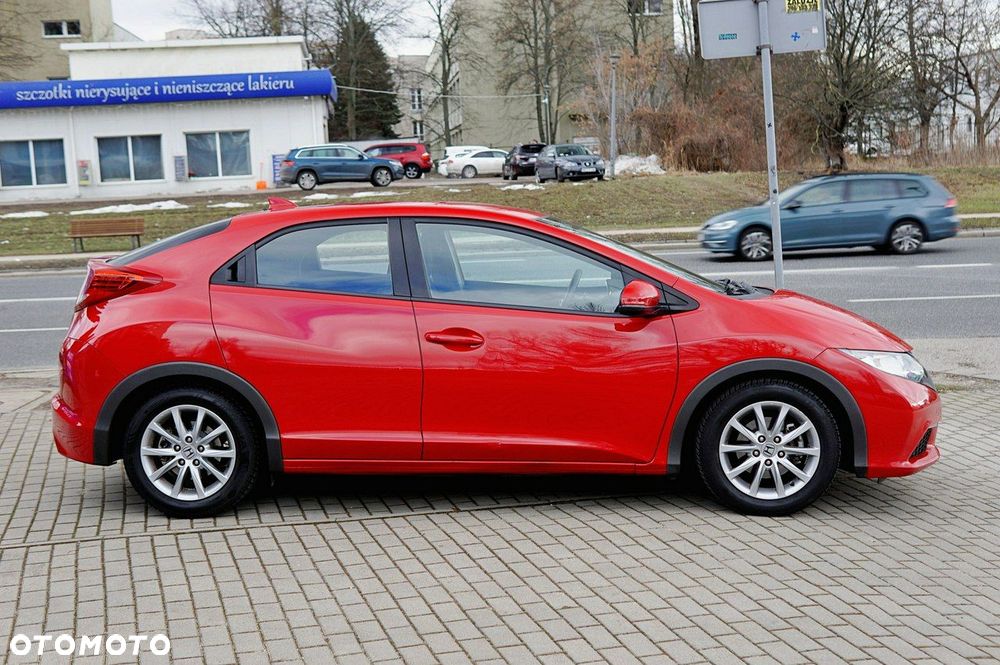 Honda Civic 1.4 Comfort - 4