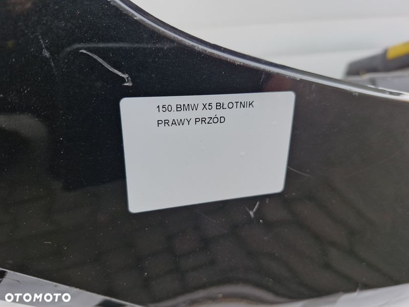BMW X5 E70 BŁOTNIK PRAWY PRZÓD PRZEDNI PRZEDLIFT - 4