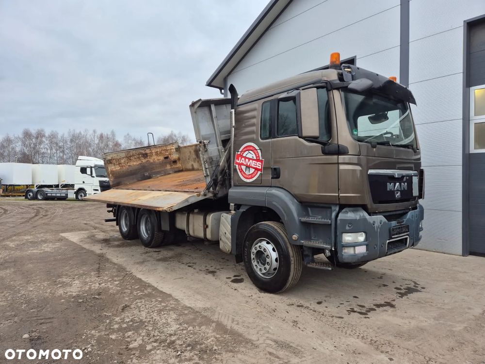 MAN TGS 6x4 26.400 BORTMATIK Euro 5 - 1