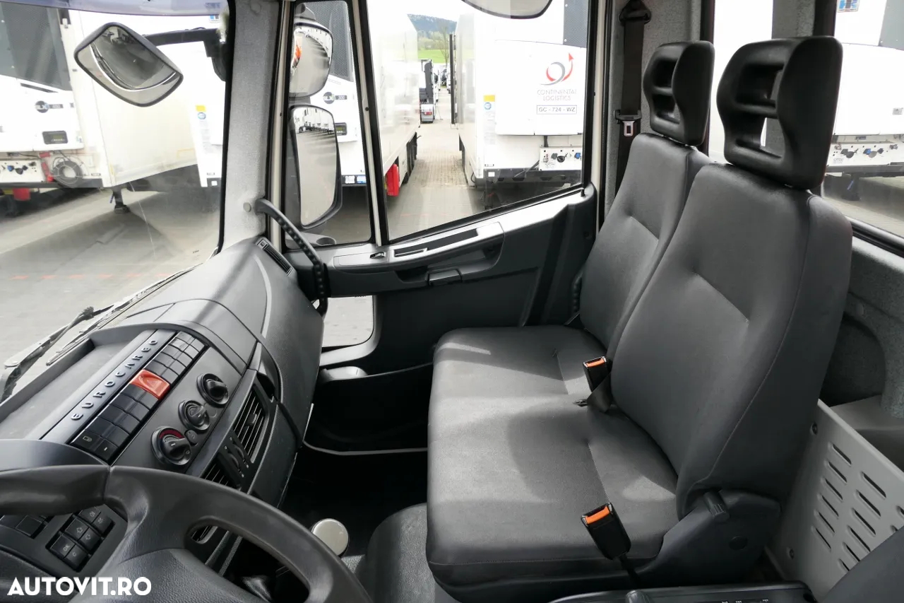 Iveco EUROCARGO 150E25 / 4X4 / BASCULANTE + HDS TEREX 120.2 E / PENTRU INDUSTRIA ELECTRICĂ / RADIO CONTROL / 67.000 KM KILOMETRAJ - 31