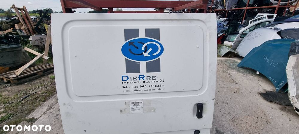 DRZWI PRZESUWNE LEWE FORD TRANSIT IV - 5