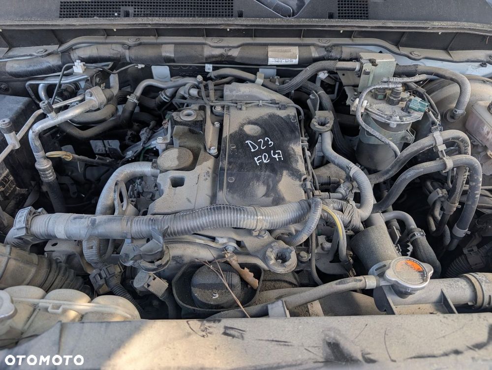 SILNIK KOMPLETNY WTRYSKIWACZE TURBINA NISSAN NAVARA IV D23 2.3 DCI YS23D276 - 8