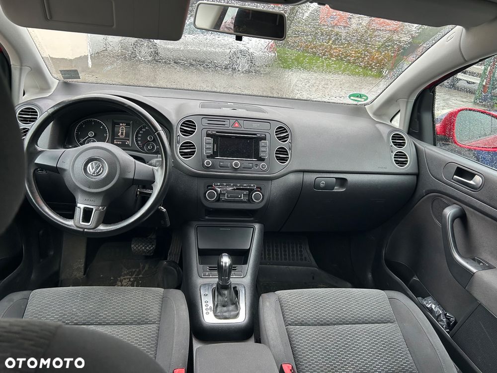 Volkswagen Golf Plus 1.6 TDI Comfortline DSG - 8
