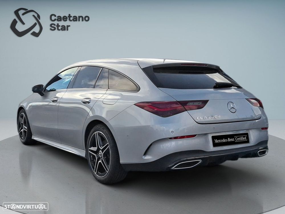 Mercedes-Benz CLA 200 d Shooting Brake AMG Line Aut. - 6
