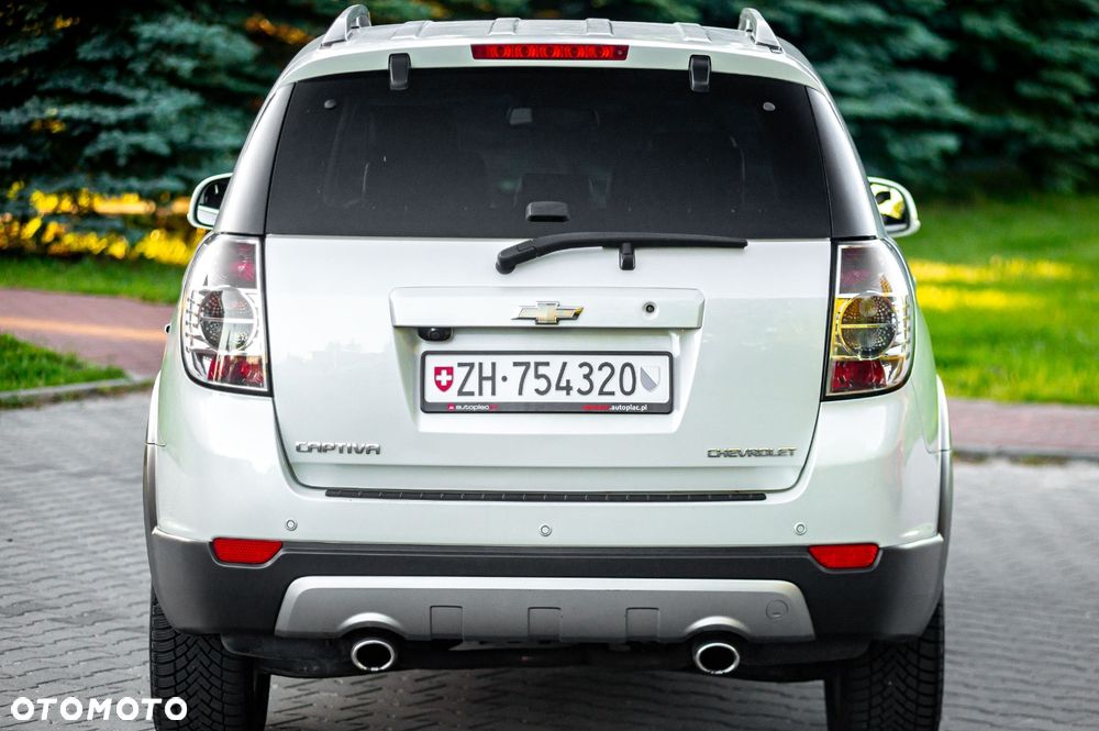 Chevrolet Captiva 3.0 V6 SIDI AWD Automatik LTZ - 13