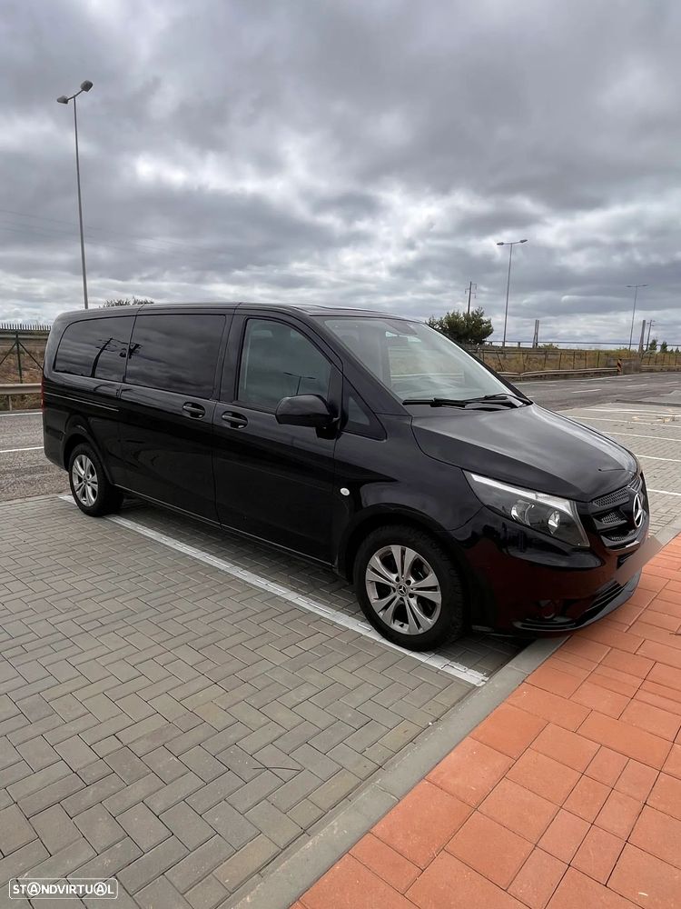 Mercedes-Benz Vito Tourer Longa Aut. PRO - 1