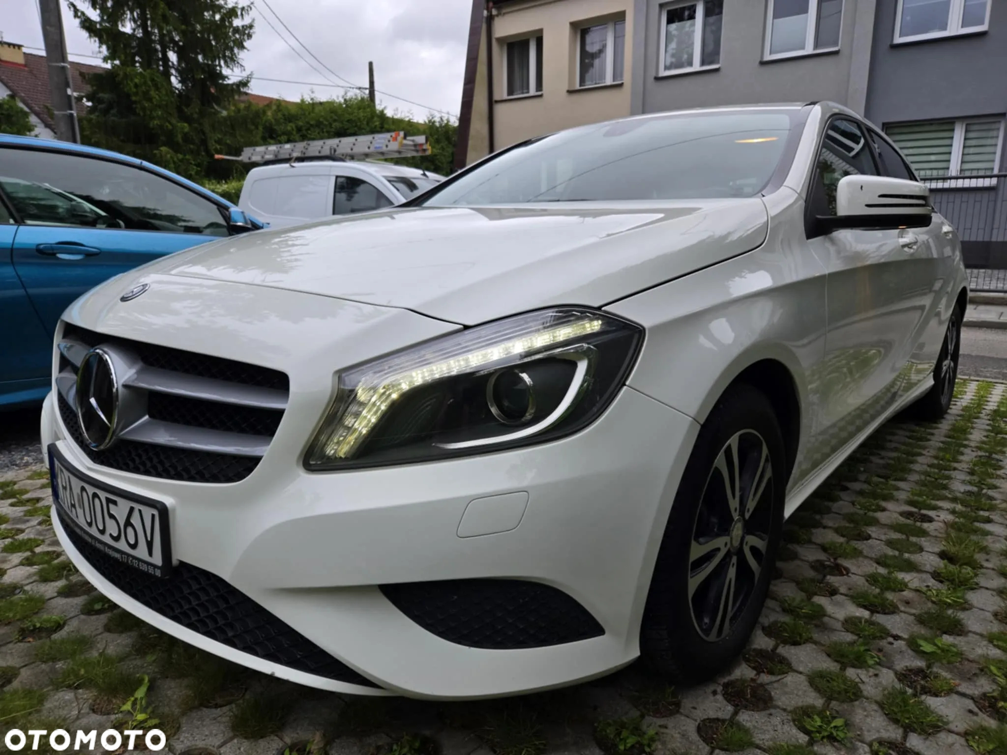 Mercedes-Benz Klasa A 200 CDI 4-Matic - 16