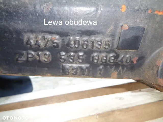 Most ZF APL 2045 obudowa zwolnica zwrotnica układ planetarny Deutz Fahr Agrotron John Deere Fendt - 11