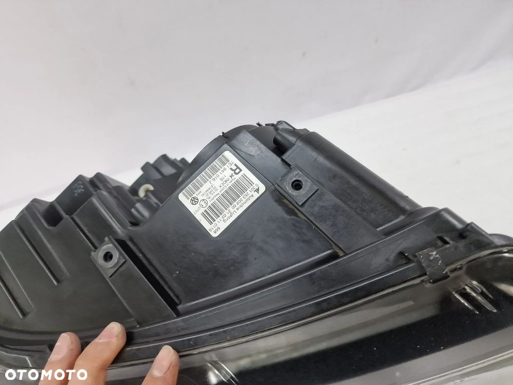 VW T5 LIFT 7E0 MULTIVAN 10- PRAWA ZWYKŁA LAMPA PRZEDNIA PRZÓD , NR 7E1941016J , NR AUKCJI LA63 - 11