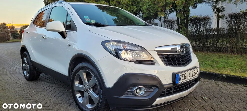 Opel Mokka 1.7 CDTI Cosmo S&S 4x4 - 13