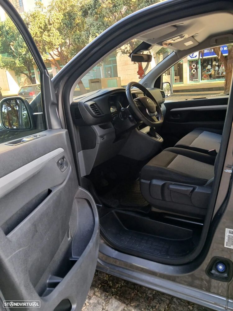 Citroën Jumpy 2.0 BlueHDi XL Semi-Vidrado - 12