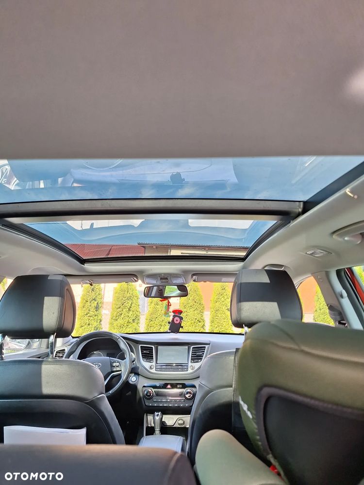 Hyundai Tucson 1.7 CRDI BlueDrive Premium 2WD DCT - 13