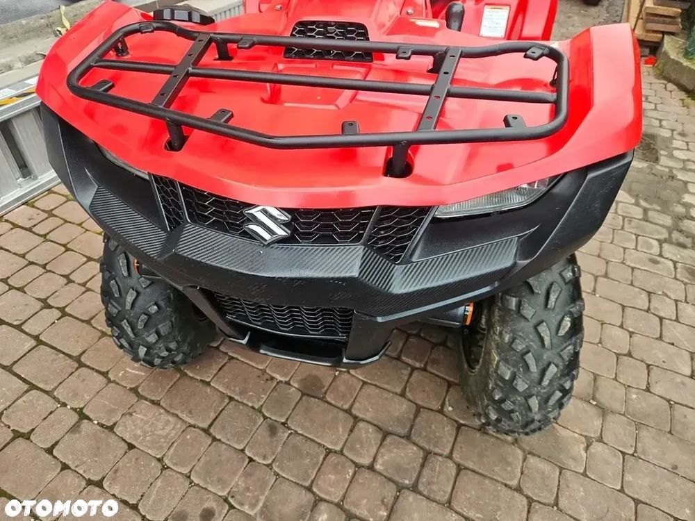 Suzuki Kingquad - 13