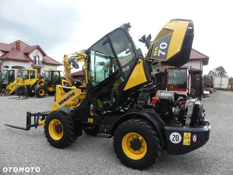 Komatsu WA70 Z Niemiec / 2018r / Bez DPF / - 16