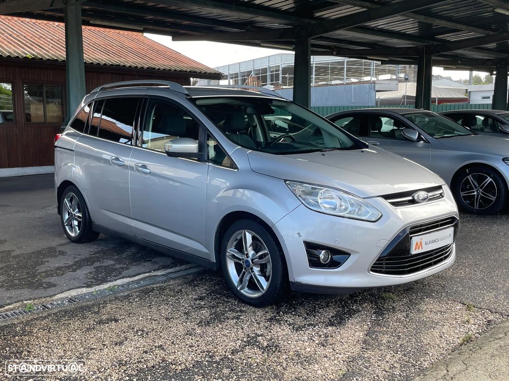 Ford Grand C-Max 1.6 TDCi Titanium - 8