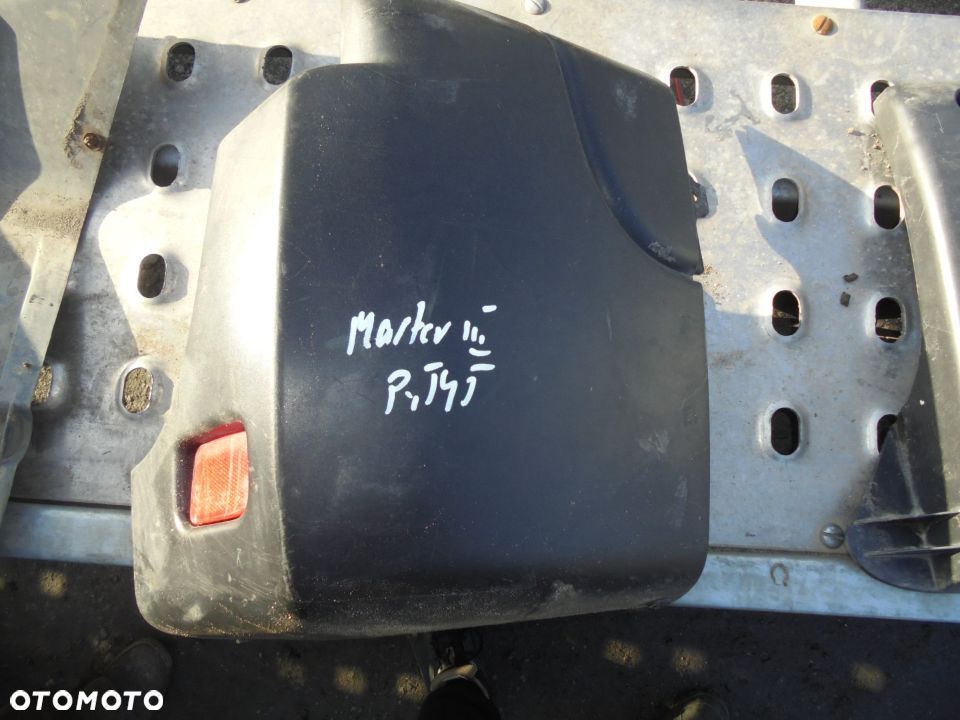 ZDERZAK TYŁ TYLNY PRAWY RENAULT MASTER III - 1