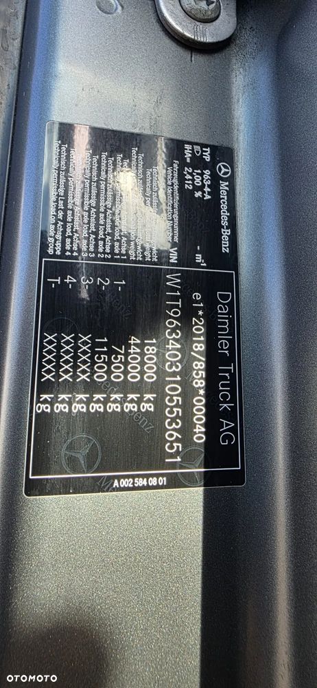 Mercedes-Benz Actros 1848 LS EDITION 2 Limited Edition - 15