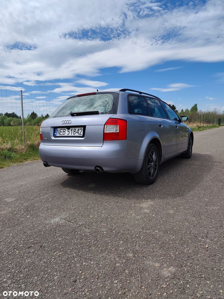 Audi A4 Avant 1.8 T - 4