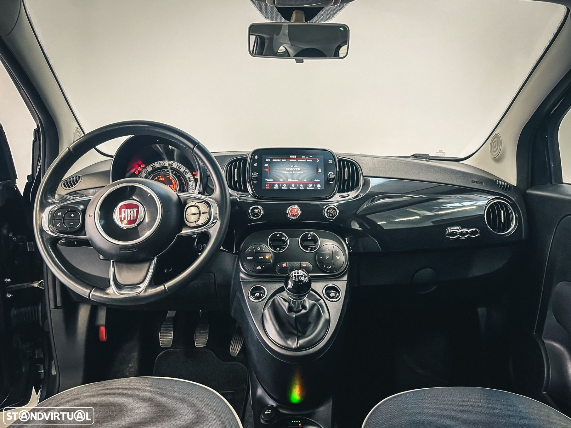Fiat 500 1.2 Lounge GPL - 11
