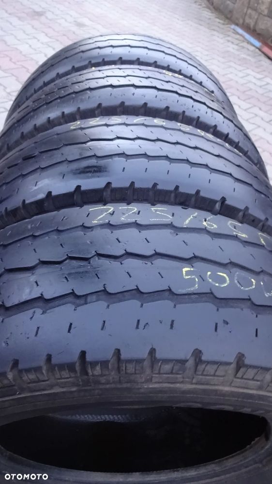 Opona letnia 4 szt. Continental Vanco 200 225/65R16 112/110 R (C) - 5