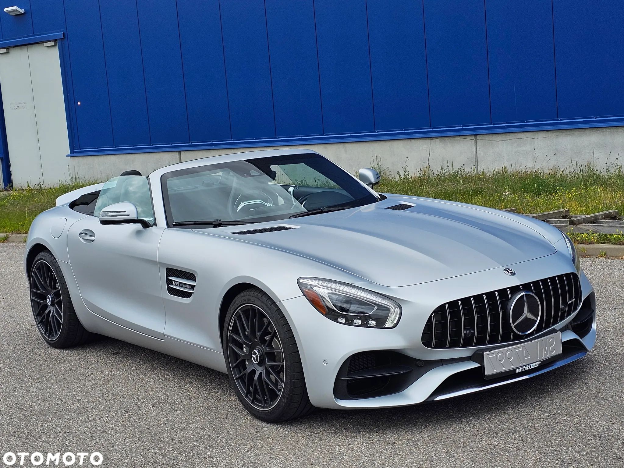 Mercedes-Benz AMG GT C Roadster Speedshift 7G-DCT - 1