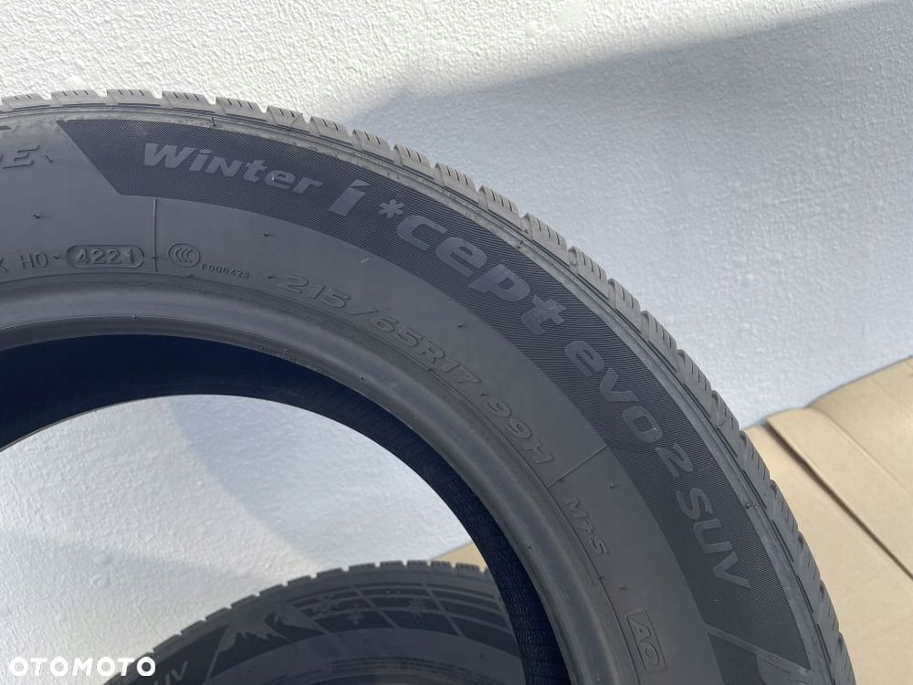 OPONY 215/65/17 215/65R17 99H HANKOOK WINTER ICEPT EVO 2 SUV - 6
