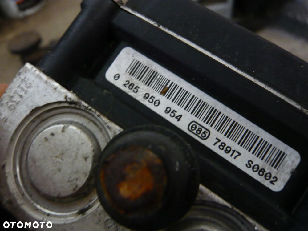 pompa hamulcowa abs 0265950954 opel meriva - 2