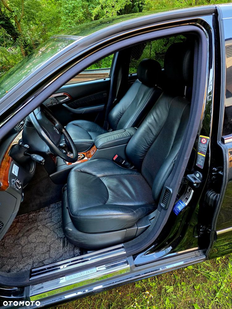 Mercedes-Benz Klasa S 430 4-Matic - 26