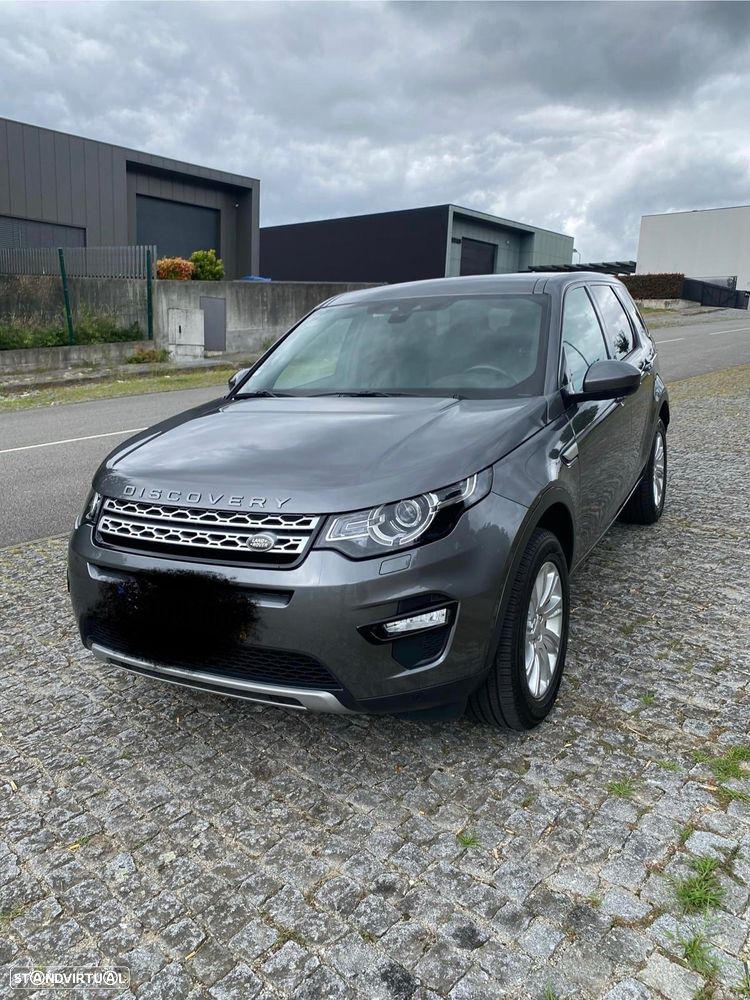 Land Rover Discovery Sport 2.0 TD4 HSE 7L Auto - 1