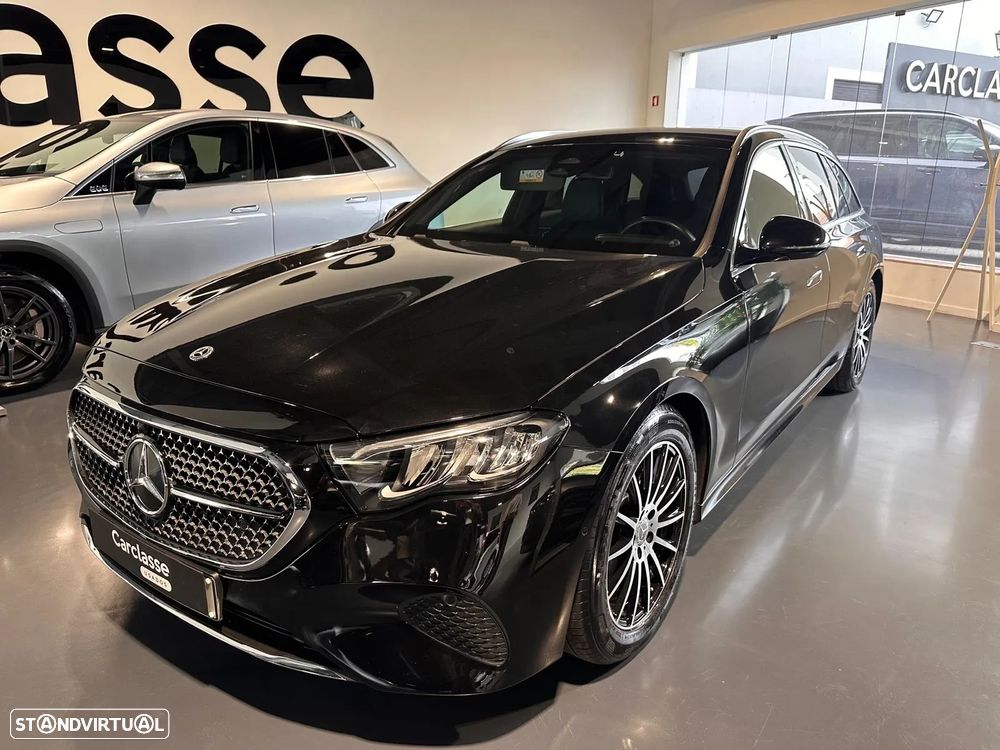 Mercedes-Benz E 220 d 9G-TRONIC Edition AVANTGARDE - 1