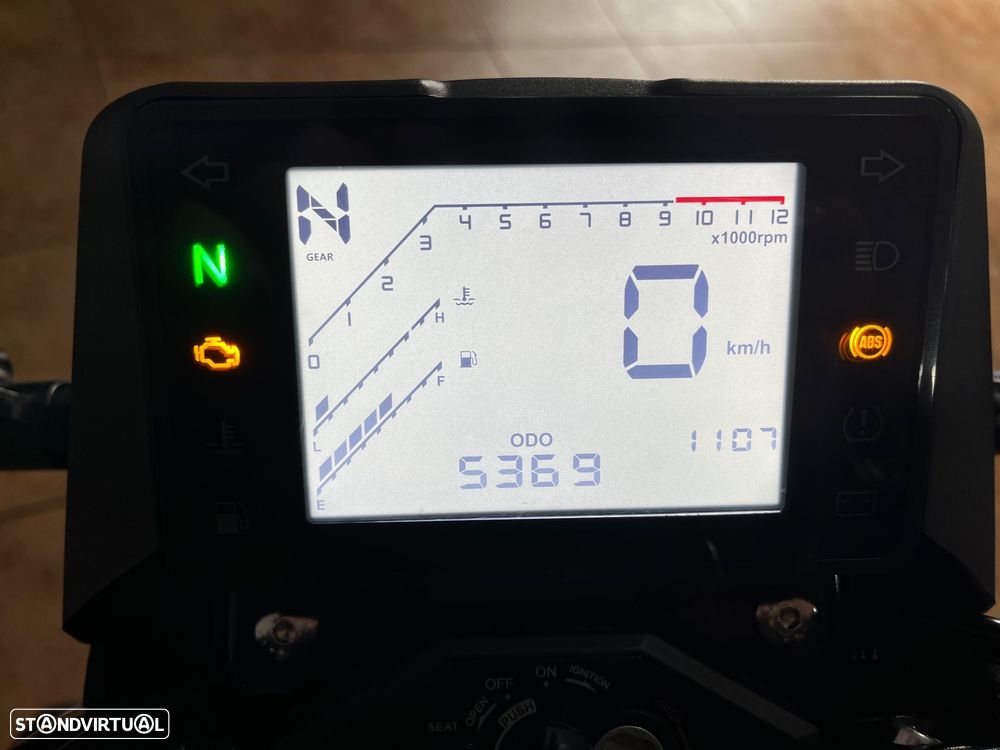 Zontes ZT 125 - G1 X LCD - GARANTIA DE FÁBRICA ATÉ 2/2028 - 14